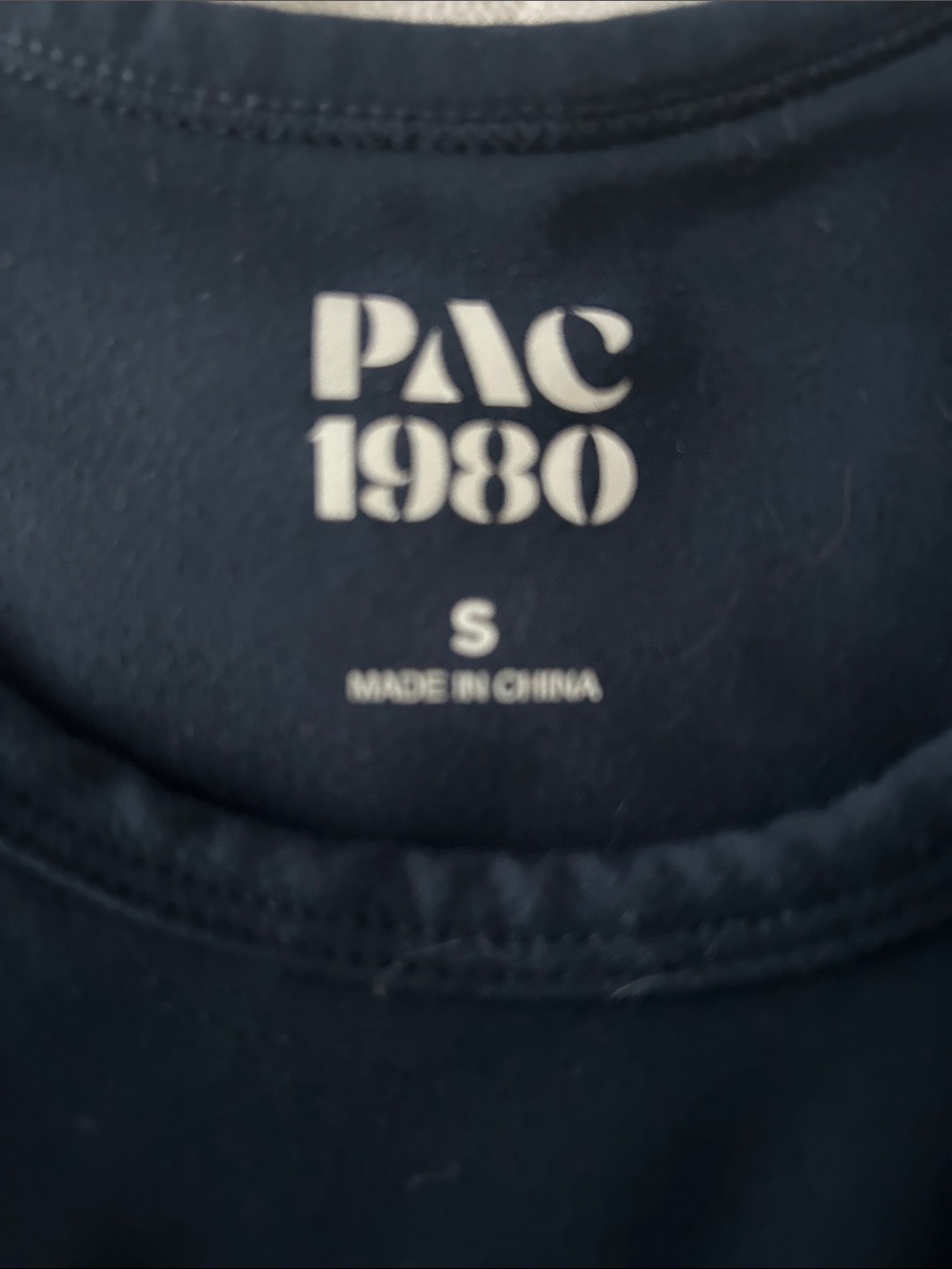 PAC short athletic romper